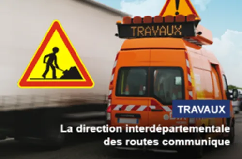 Des travaux de nuit sur l'A25 à Bailleul