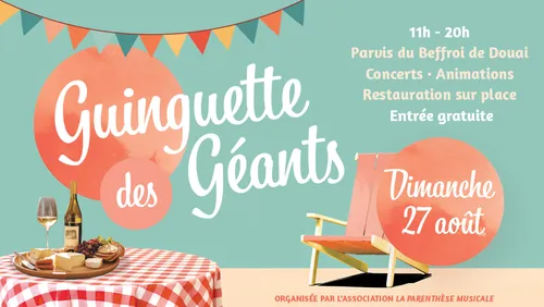 Une guinguette éphémère à Douai