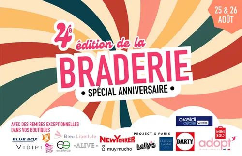C'est la grande braderie à Lillenium
