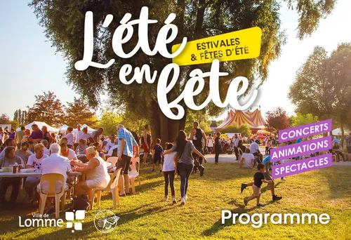 C'est la fête d'été à Lomme !