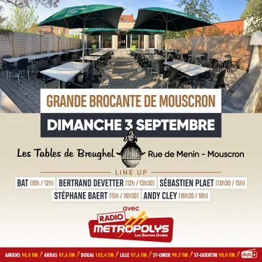 La Grande Brocante de Mouscron !