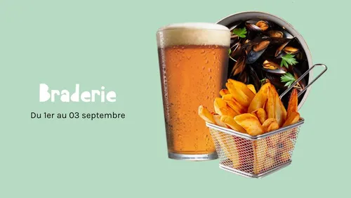 Les Halles Biltoki fêtent la Braderie !