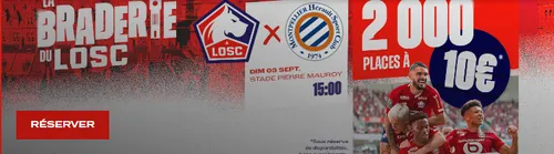 Le Losc fait sa braderie !