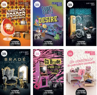 Les affiches officielles !