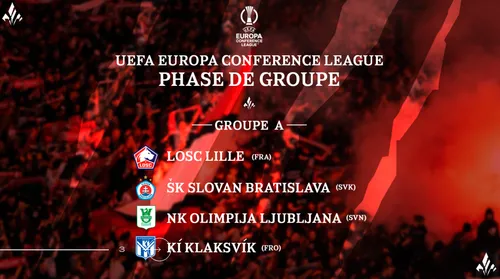 Les adversaires du Losc en Europa Conference League