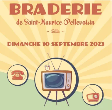 Lille : la braderie de Saint-Maurice-Pellevoisin de retour