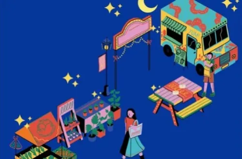 Un marché nocturne à Marcq-en-Baroeul ce vendredi