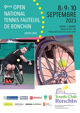 Du tennis fauteuil à haut niveau à Ronchin