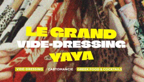 Un vide-dressing au restaurant Yaya ce samedi à Lille