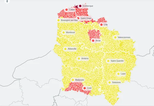 Nouvel épisode de pollution dans la région ce jeudi