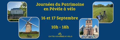 Une journée à vélo dans la Pévèle !