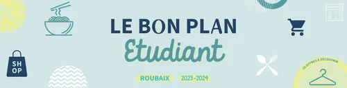 Des réductions pour les étudiants à Roubaix