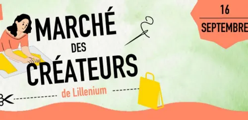 Un marché de créateurs à Lillenium