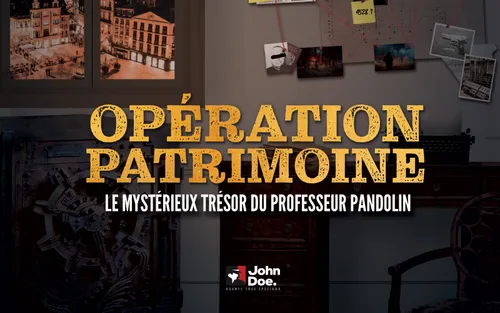 Un escape game gratuit pour les JEP à Lille