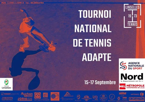 Un tournoi national de Tennis adapté à Linselles