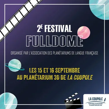 Le festival FullDome à La Coupole