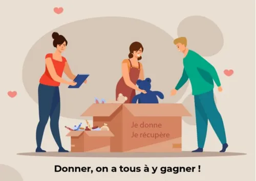 La Madeleine organise sa 2ème donnerie entre habitants