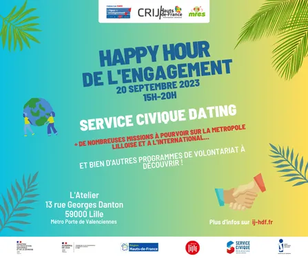 Un forum de l'engagement à Lille