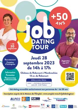 Un job dating pour les plus de 50 ans à Wambrechies