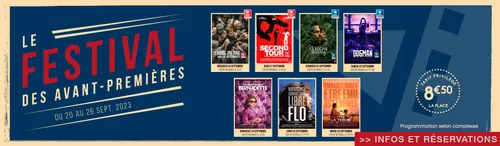 Un festival d'avant-premières à Kinépolis Lomme