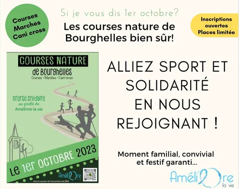 Des courses solidaires à Bourghelles