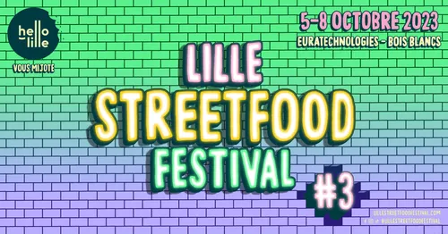 Le programme du Lille Street Food Festival dévoilé