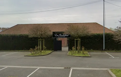 Le salon de réception Les Orchidées se mobilise pour le Maroc