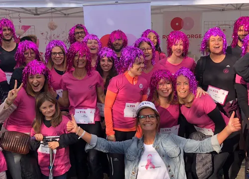 Retour de la Yul pour Octobre Rose