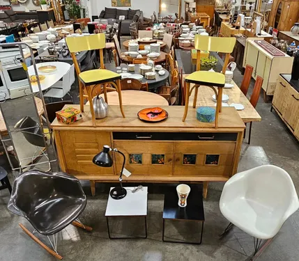 Une vente de meubles vintage à Wasquehal