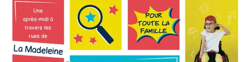 Un jeu de piste pour sensibiliser au handicap à La Madeleine