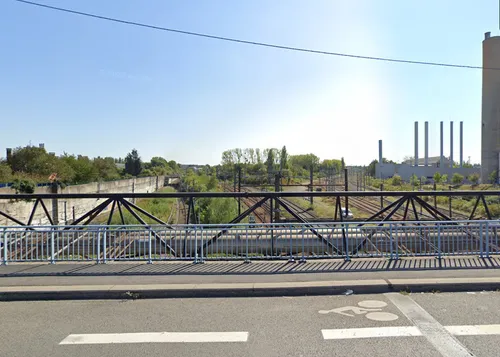 Des travaux au niveau du pont de Fives à Lille
