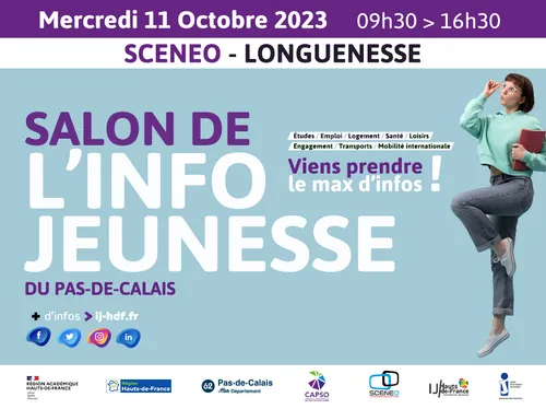 Un salon dédié à l'info jeunesse à Longuenesse ce mercredi