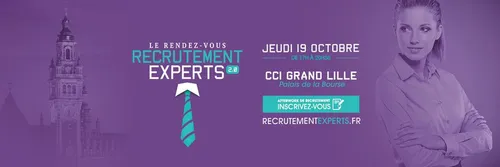Nouveau Recrutement Experts à la CCI de Lille