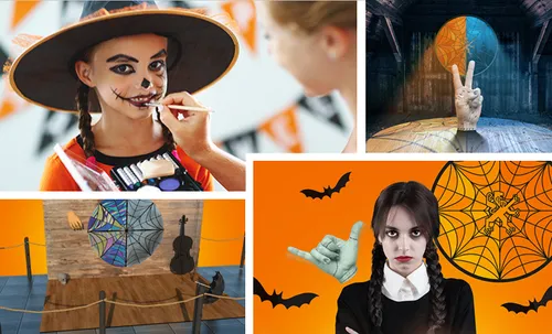 Promenade de Flandre se met en mode Halloween