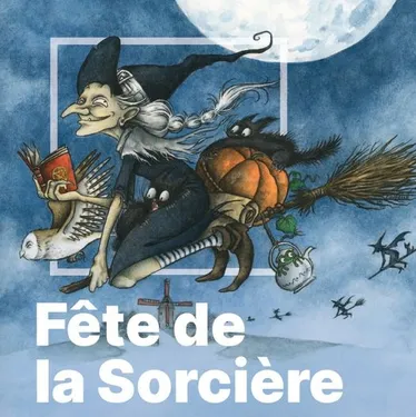 Retour de la fête de la sorcière à Villeneuve d'Ascq