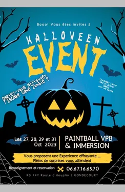 Un escape game Halloween à Gondecourt