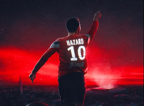 Eden Hazard dit merci au LOSC