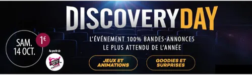 Un discovery day solidaire au Kinépolis de Lomme