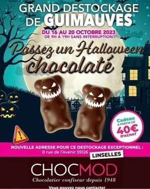 Destockage de guimauves chez ChocMod !