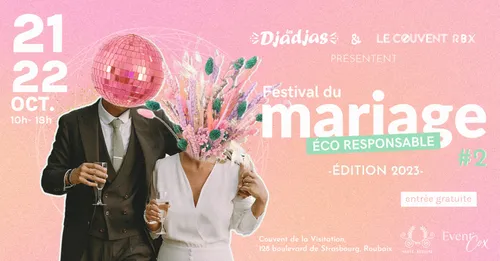 Le festival du mariage éco-responsable de retour à Roubaix