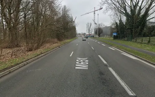 De nouveaux travaux au carrefour entre Lille et La Madeleine