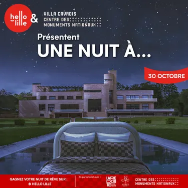 Un nouveau concours « Une nuit à...» avec Hello Lille
