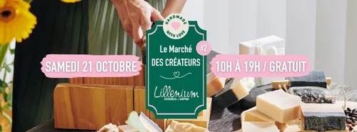 Un marché de créateurs à Lillenium