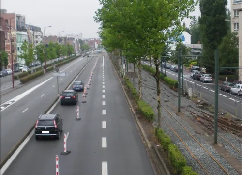 De nouveaux travaux sur le Grand Boulevard cette semaine