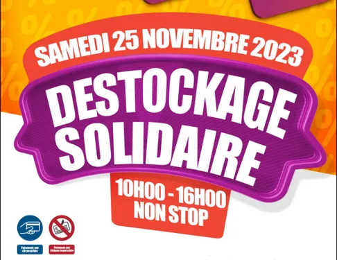 Braderie solidaire avec le Secours Populaire du Nord