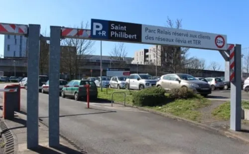 Parking relais de Lomme : des places de parkings maintenues mais...