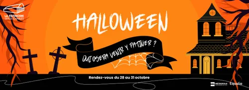 Soirée mousse Halloween à la patinoire de Wasquehal