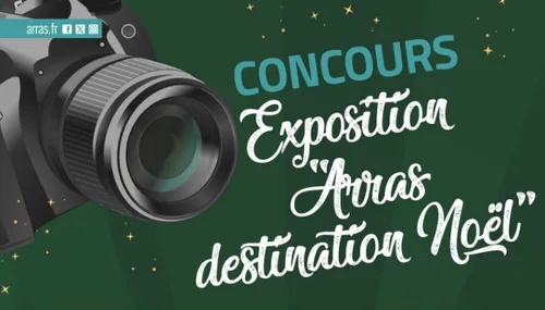 Un concours photo sur la Ville de Noël à Arras