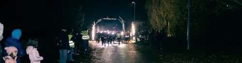 Une course nocturne à Gondecourt