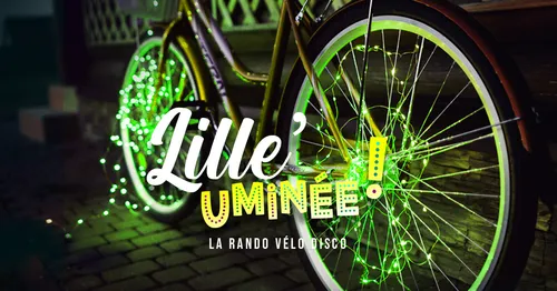 Une rando vélo disco organisée à Lille
